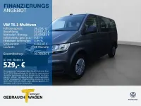 Używany VW T6.1 110 KM (80 kW) 2021 Szary Van