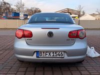 Gebraucht VW Eos Individual 140 PS (102 kW) 2008 Silber Cabrio