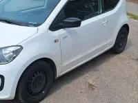 Gebraucht VW up! 60 PS (44 kW) 2015 Weiß Kleinwagen
