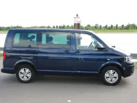 Gebraucht VW Multivan Comfortline 140 PS (102 kW) 2014 Blau Van / Kleinbus