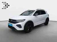 Gebraucht VW T-Cross R-line 116 PS (85 kW) 2025 Weiß SUV