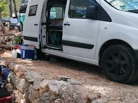 Gebraucht Peugeot Expert 95 PS (69 kW) 2007 Weiß Van