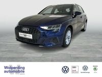 Gebraucht Audi A3 Ambiente 110 PS (80 kW) 2022 Blau Limousine