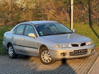 Gebraucht Mitsubishi Carisma 116 PS (85 kW) 1997 Silber Limousine
