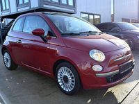 Gebraucht Fiat 500 Lounge 69 PS (50 kW) 2014 Rot Kleinwagen