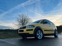 Gebraucht Audi A2 110 PS (80 kW) 2004 Gelb Kleinwagen