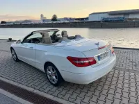 Gebraucht Mercedes E350 272 PS (200 kW) 2012 Weiß Cabrio
