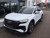 Gebraucht Audi e-tron S-Line 210 kW (286 PS) 2024 Gletscherweiß (metallic) SUV