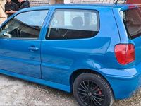 Gebraucht VW Polo 85 PS (62 kW) 2001 Blau Limousine