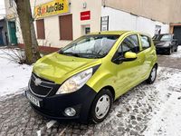 Używany Chevrolet Spark LS 68 KM (50 kW) 2011 Zielony Hatchback