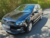 Używany VW Polo 75 KM (55 kW) 2017 Czarny Hatchback