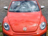 Gebraucht VW Beetle R-line 220 PS (161 kW) 2017 Orange Kleinwagen