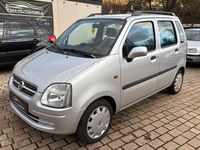 Gebraucht Opel Agila Comfort 75 PS (55 kW) 2003 Silber Van / Kleinbus