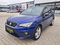 Gebraucht Seat Arona FR 116 PS (85 kW) 2021 "mystery" blau SUV