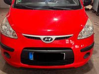 Gebraucht Hyundai i10 67 PS (49 kW) 2008 Rot Kleinwagen