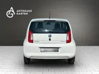 Gebraucht Skoda Citigo Active 60 PS (44 kW) 2018 Weiss Kleinwagen