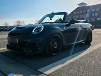 Brugt Mini John Cooper Works Cabriolet 300 HK (220 kW) 2017 Sort Cabriolet