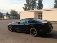 Gebraucht Ford Mustang 309 PS (227 kW) 2013 Schwarz Coupé