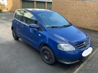 Gebraucht VW Fox 54 PS (39 kW) 2008 Blau Kleinwagen