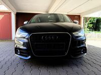 Gebraucht Audi A1 122 PS (89 kW) 2011 Schwarz Kleinwagen