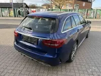 Gebraucht Mercedes C300 AMG line 245 PS (180 kW) 2019 Blau Limousine