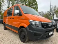 Second-hand MAN TGE 2019 Portocaliu Van