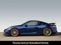gebraucht Porsche 718 Cayman GT4 Clubsportpaket PDLS Rückf…