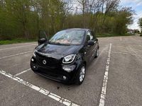 Gebraucht Smart ForFour Passion 90 PS (66 kW) 2017 Schwarz Kleinwagen