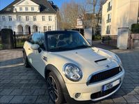 Gebraucht Mini Cooper S Cabriolet 174 PS (127 kW) 2009 Weiß Cabrio