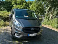 Gebraucht Ford Transit Custom 136 PS (100 kW) 2024 Grau Van / Kleinbus