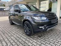 Gebraucht Land Rover Range Rover SE 292 PS (214 kW) 2014 Schwarz SUV