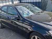 Gebraucht Mercedes C220 170 PS (125 kW) 2010 Schwarz Limousine