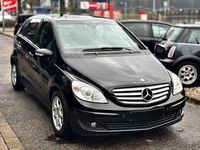 Gebraucht Mercedes B180 109 PS (80 kW) 2007 Schwarz Van / Kleinbus