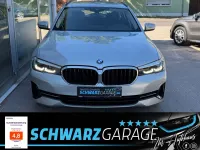 Brugt BMW 530 Performance 286 HK (210 kW) 2021 Sølv Stationcar