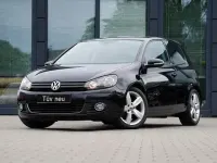 Gebraucht VW Golf VI Style 86 PS (63 kW) 2011 Schwarz Kleinwagen