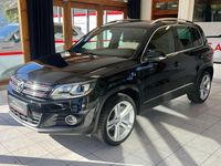 Gebraucht VW Tiguan LOUNGE 150 PS (110 kW) 2015 Schwarz SUV