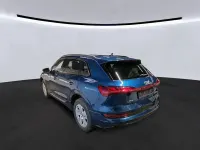 Usata Audi e-tron 300 kW (408 CV) 2021 Blu SUV