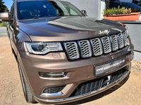 gebraucht Jeep Grand Cherokee 3.0 CRD Summit*PANO*KAM*ABST*GARANTIE*VOLL*