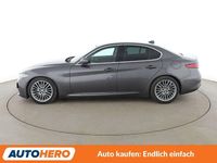 Gebraucht Alfa Romeo Giulia Super 179 PS (131 kW) 2016 Grau Limousine