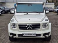 Gebraucht Mercedes G500 421 PS (309 kW) 2020 Weiss SUV