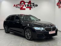 Usata BMW 520 Performance 190 CV (139 kW) 2020 Nero Station wagon