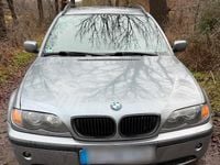 Gebraucht BMW 325 192 PS (141 kW) 2004 Grau Kombi