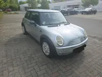 Brugt Mini ONE 90 HK (66 kW) 2003 Grå Hatchback