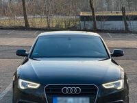 Gebraucht Audi A5 S-Line 204 PS (150 kW) 2012 Schwarz Coupé