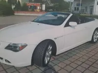 Gebraucht BMW 645 Cabriolet 333 PS (244 kW) 2004 Weiß Cabrio