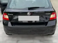 Gebraucht Skoda Fabia Ambition 90 PS (66 kW) 2016 Schwarz Kleinwagen