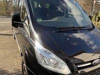 Gebraucht Ford Transit Custom 155 PS (114 kW) 2015 Schwarz Van / Kleinbus