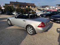 Gebraucht Mercedes SLK230 193 PS (141 kW) 2000 Silber Cabrio