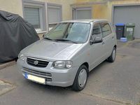 Gebraucht Suzuki Alto Basic 68 PS (50 kW) 2004 Silber Kleinwagen