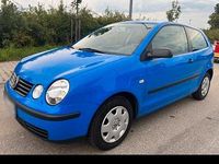 Gebraucht VW Polo 60 PS (44 kW) 2003 Blau Kleinwagen